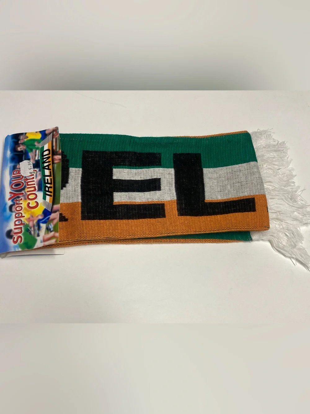 Ireland Soccer Scarf. New with Tags!